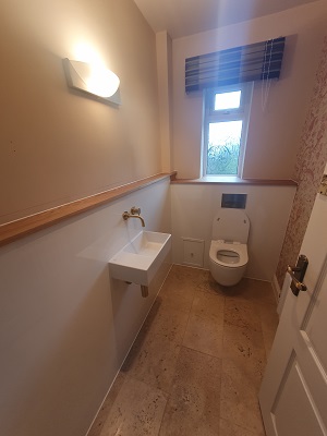 fitted bathroom